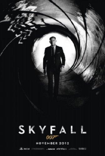 Skyfall poster 16inx24in 