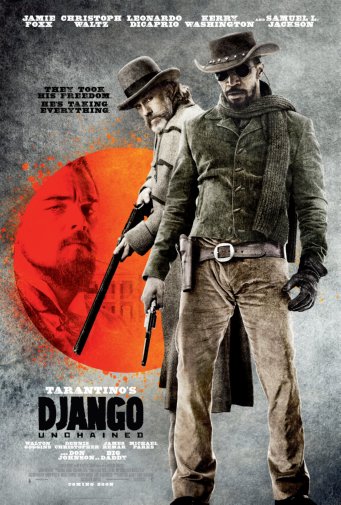 (24inx36in ) Django Unchained poster Print
