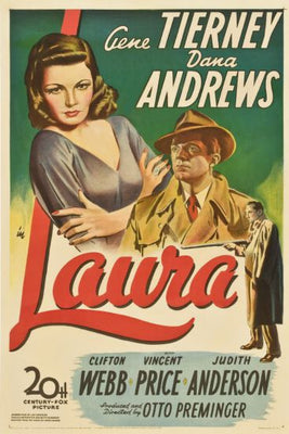 Laura Poster 24x36 The Poster Depot