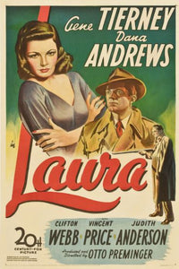 Laura Movie Poster11 x 17 inch