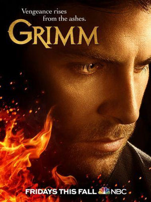 Grimm Metal Print 8in x 12in