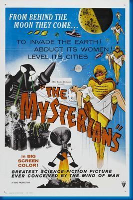 Mysterians The poster