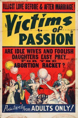 Female Exploitation poster 16in x24in