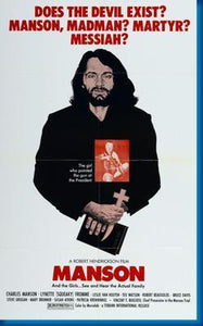 Charles Manson poster