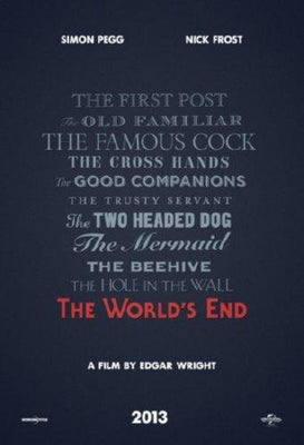The Worlds End Poster On Sale United States