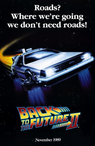 Back To The Future 2 poster for sale cheap United States USA