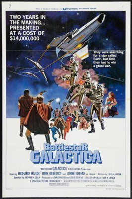Battlestar Galactica Poster 27in x 40in The Poster Depot