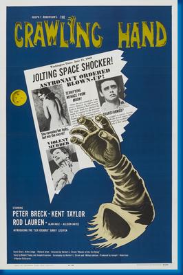 Crawling Hand poster for sale cheap United States USA