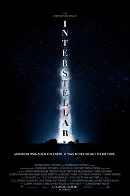 Interstellar poster for sale cheap United States USA