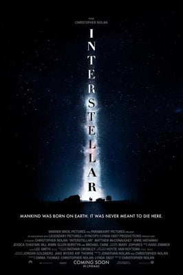 Interstellar poster 27inch x 40inch Poster The Poster Depot