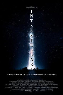 Interstellar movie poster Sign 8in x 12in