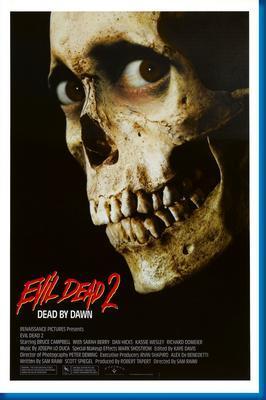 Evil Dead 2 The poster 