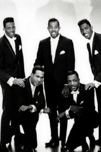 Temptations poster 16inx24in 