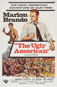 Ugly American poster 24in x 36in 