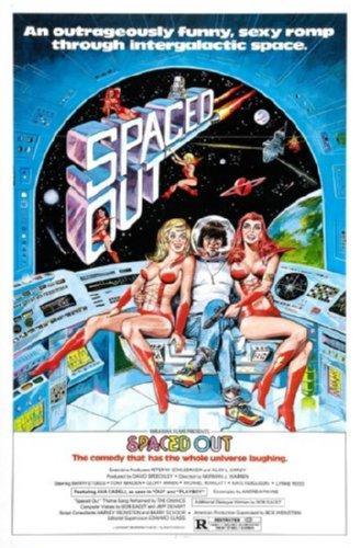 Spaced Out (Outer Touch) poster 16inx24in 