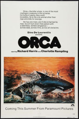 Orca poster for sale cheap United States USA