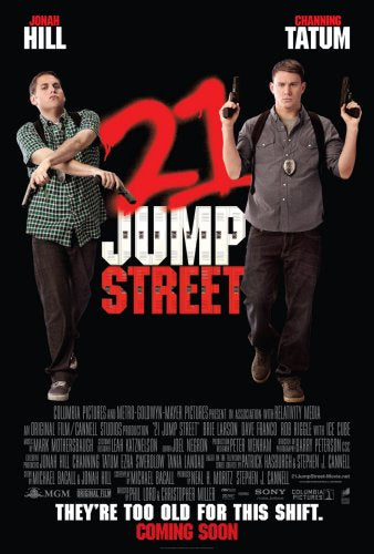 21 Jump Street poster 24x36 2012 Channing Tatum 