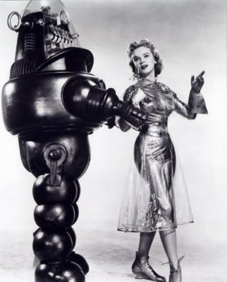 Forbidden Planet poster 24in x 36in for sale cheap United States USA