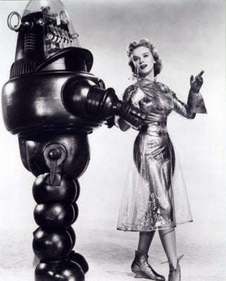 Forbidden Planet poster 16in x 24in