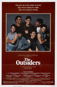 Outsiders The poster for sale cheap United States USA