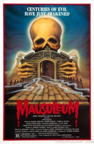 Mausoleum poster 16x24