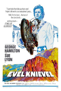 Evel Knievel poster for sale cheap United States USA