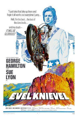 Evel Knievel poster 16inx24in 