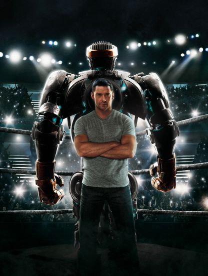 Real Steel poster 24inx36in 