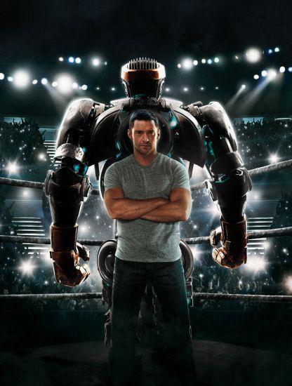 Real Steel poster 16inx24in 