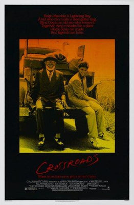 Crossroads Metal Movie Poster 8in x 12in