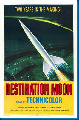 Destination Moon poster for sale cheap United States USA