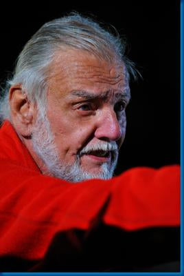 George Romero Red Shirt Poster 24x36 The Poster Depot