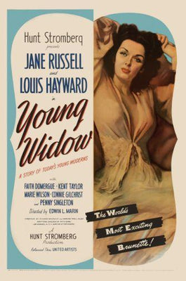 Young Widow Movie Poster Metal Poster Choose Style The Poster Depot