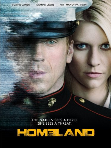 Homeland poster 24x36 The Poster Depot