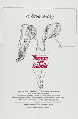 Therese And Isabelle poster for sale cheap United States USA