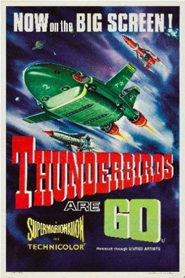 Thunderbirds Are Go poster for sale cheap United States USA