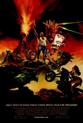 Aqua Teen Hunger Force Metal Print 8in x 12in