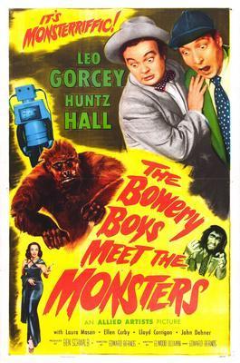 Bowery Boys Meet The Monsters, The poster 16x24