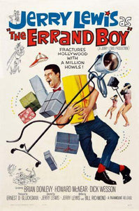 Errand Boy Poster Jerry Lewis On Sale United States