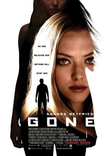 Gone Movie Poster 11x17