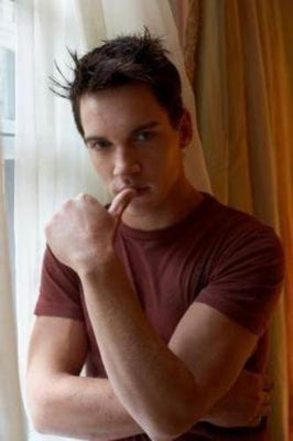 Jonathan Rhys Meyers Metal Print 8in x 12in