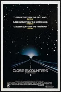 Close Encounters Of The Third Kind Movie Poster 11inch x 17 inch