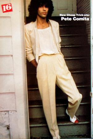 Pete Comita Poster vintage puc