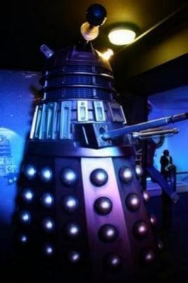 Dalek Dr Who Metal Print 8in x 12in The Poster Depot