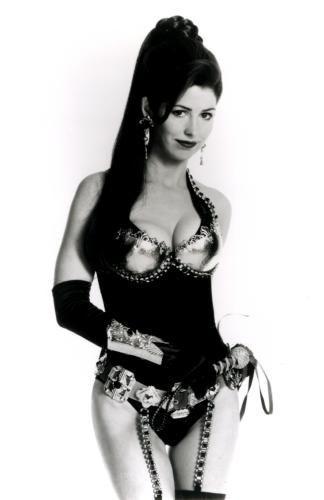 Dana Delany Metal Print 8in x 12in