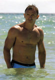 Daniel Craig poster tin Metal Print Wall Art