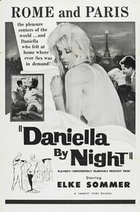 Daniella By Night Elke Sommer movie poster Sign 8in x 12in