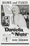 Daniella By Night Elke Sommer Movie Poster 11x17 Mini Poster