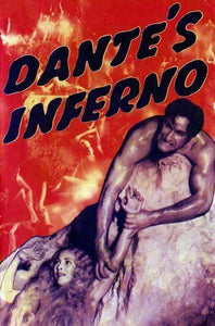 Dantes Inferno Photo Sign 8in x 12in