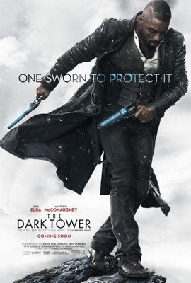 The Dark Tower Metal Movie Poster 8in x 12in The Poster Depot